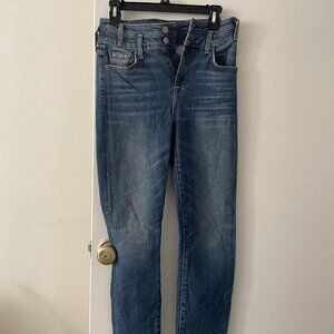 7 for all mankind straight leg jeans